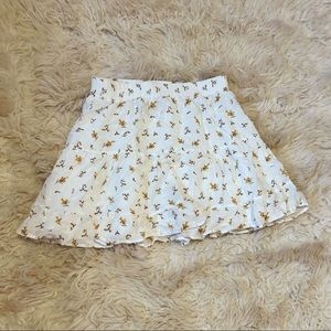 Forever 21 Floral Skirt Size S